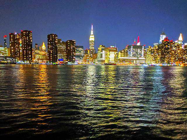 Night View in New York (1)