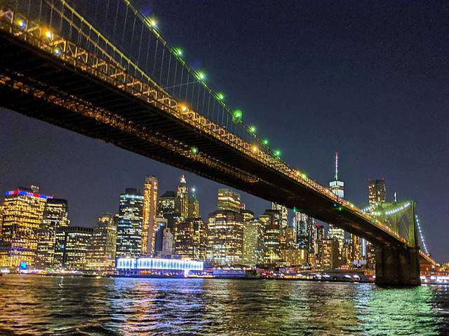 Night View in New York (5)