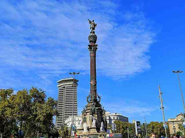 Columbus Monument Barcelona
