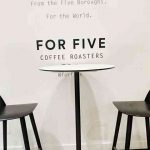 タイムズスクエア周辺の朝食ランチにおすすめカフェ For Five Coffee Roasters NY