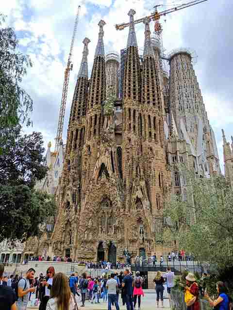 Sagrada Familia Barcelona Spain (12)