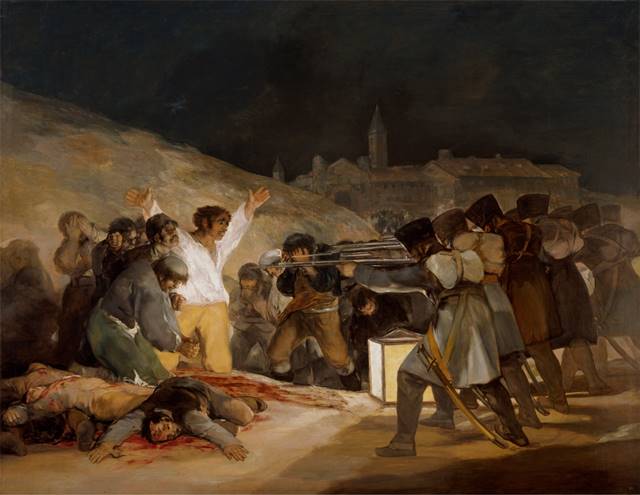 The 3rd of May 1808 in Madrid, or “The Executions”