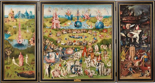 The Garden of Earthly Delights Triptych