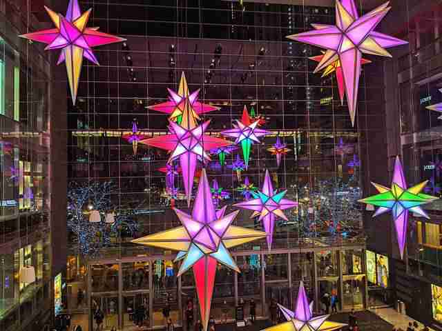 Time Warner Center Holiday Under the Stars