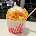 ミルクバーニューヨーク NoMad エースホテルの隣にオープン！ 濃厚ミルクのソフトクリームが美味しい Milk Bar NYC