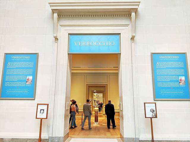 Verrocchio National Gallery Washington DC (1)