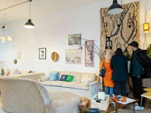 ブルックリンのお洒落なヴィンテージ家具屋さん Dobbin Street Vintage Co-op Brooklyn NY - Petite