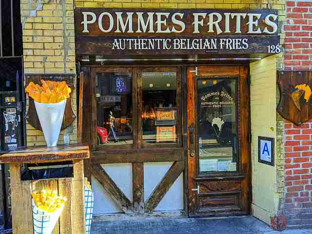 Pommes Frites NY (1)