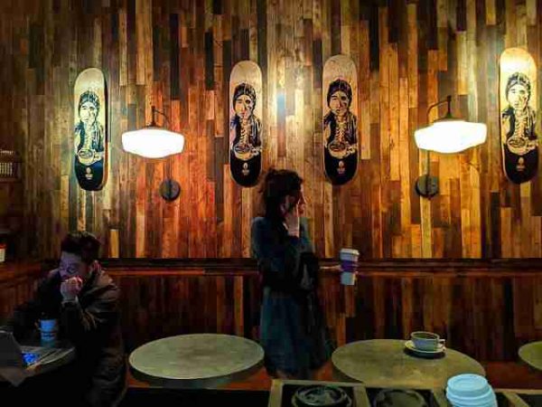 ニューヨークのカッコいい隠れ家カフェでラテアートに感動！ Sawada coffee - Petite New York