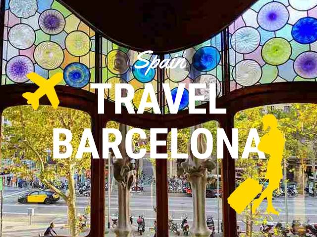 Travel Barcelona
