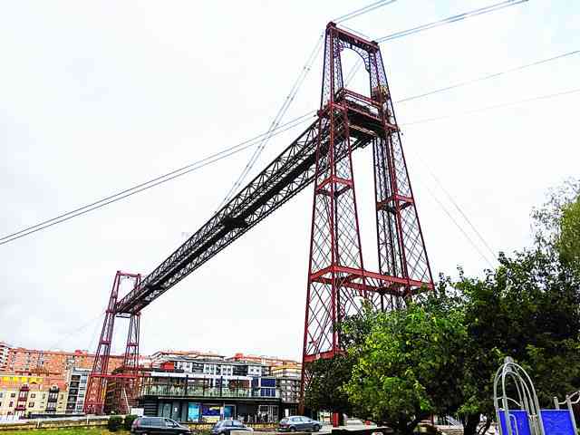 Vizcaya Bridge Spain (1)