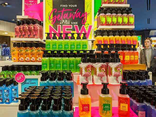 バスアンドボディワークス おすすめ人気商品紹介 Bath Body Works ニューヨークのおすすめ店 Petite New York