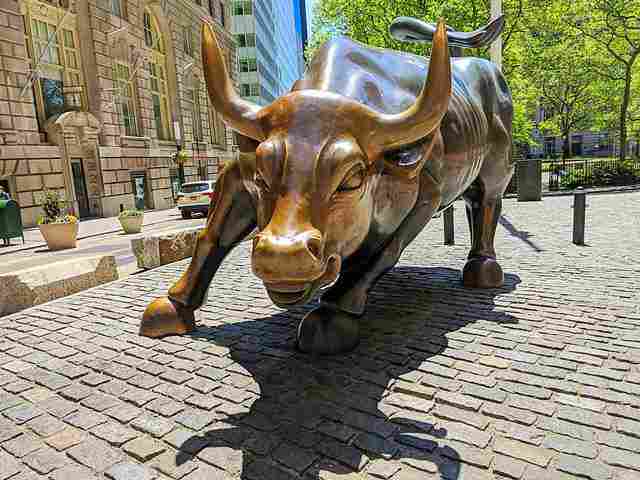 Charging Bull Wall Street NY (1)