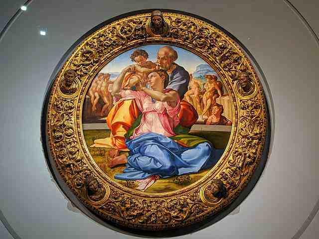 Uffizi Gallery Firenze Italy (25)