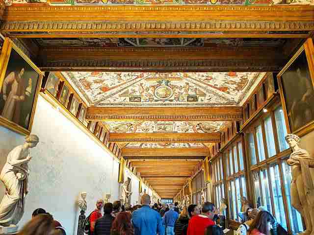 Uffizi Gallery Firenze Italy (6)