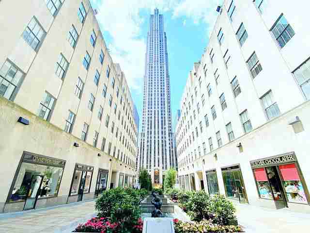 Rockefeller Center NY