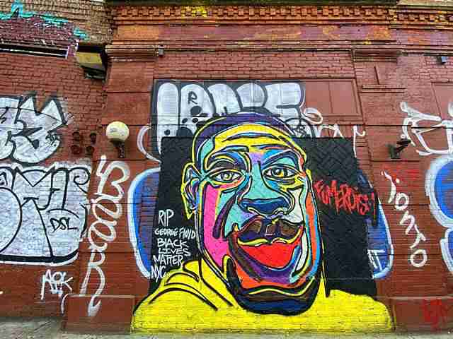 Wall Art Lower East Side NYC (1)