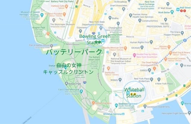 バッテリーパークの見どころ Nyマンハッタン最南端ウォーターフロントにある絶景公園の観光スポット Petite New York