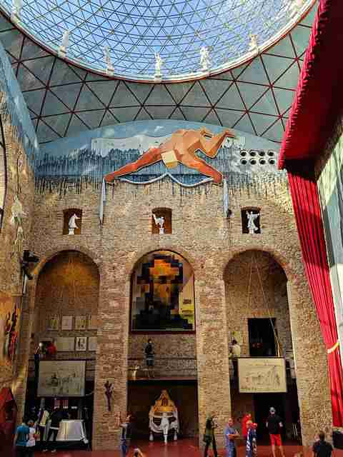 Dalí Museum Figueres Spain (22)