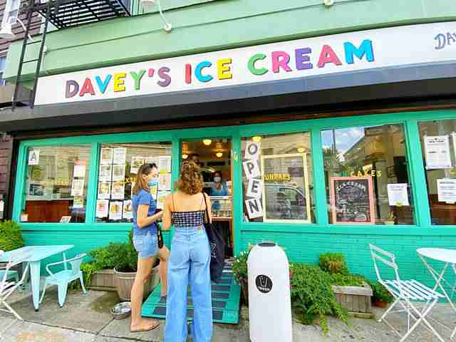 Davey’s Ice Cream