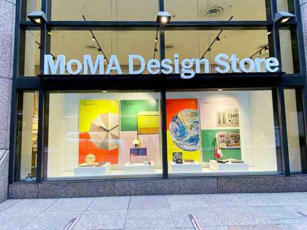 MoMA デザインストア ニューヨークのミッドタウンでキラリと光る
