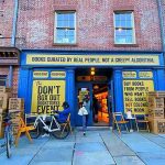 ボックストアウト #BoxedOut ニューヨークの人気本屋さんマクナリージャクソンのお店が大変身