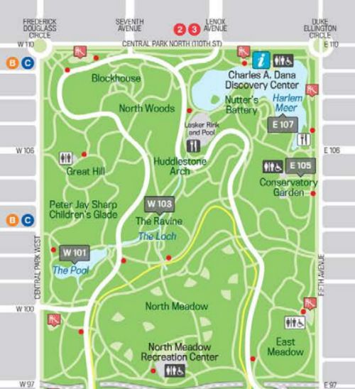 central-park-north-map