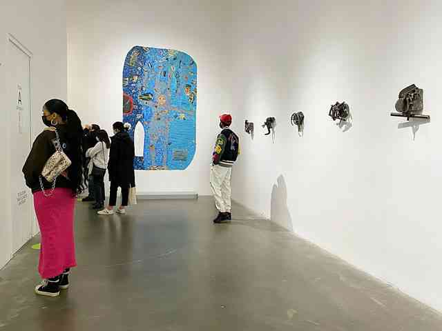 ニューミュージアムに有名黒人現代アーティストたちの力作が大集合 