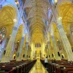 セントパトリック大聖堂の見どころ ニューヨーク観光名所 五番街の美しく荘厳な教会