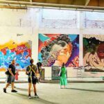 ジャージーシティミューラルフェスティバル クールな壁画 グラフィティ続々登場 ストリートアートの新しいお祭り！