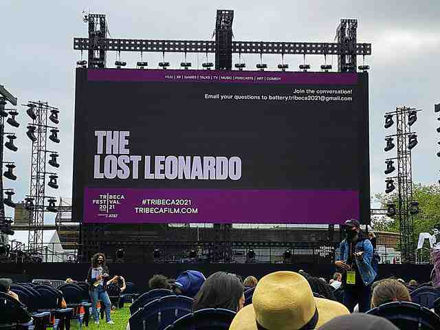 The Lost Leonardo (1)