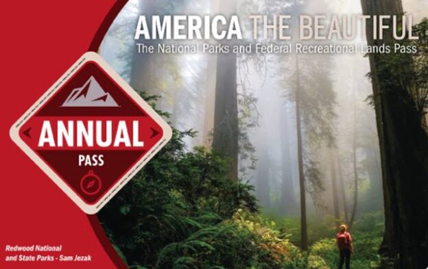 アメリカ　国立公園年間パスポート