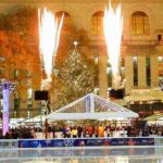 超豪華！ブライアントパーク クリスマスツリー点灯式 & アイススケートショー オリンピックメダリストも登場