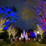 ニューヨーク植物園の豪華ホリデーライト GLOW 幻想的なクリスマスイルミネーション
