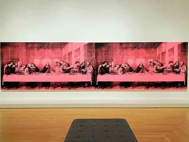 ブルックリン美術館 アンディウォーホル特別展 開催中 Andy Warhol Revelation Petite New York
