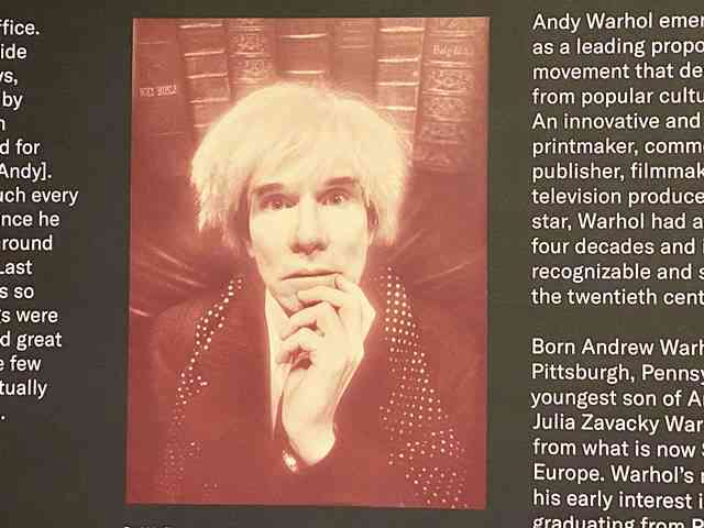 ブルックリン美術館 アンディウォーホル特別展 開催中 Andy Warhol Revelation Petite New York