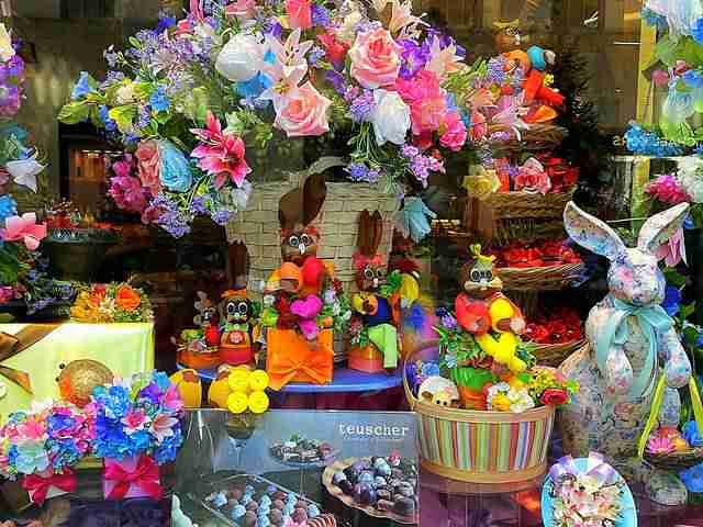 アメリカ雑貨日本未上陸！イースター＆うさぎ テーブルランナー