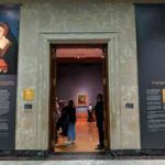 NYモルガンライブラリー ホルバイン特別展 肖像画 死の舞踏など版画で有名なイギリス王ヘンリー8世の宮廷画家