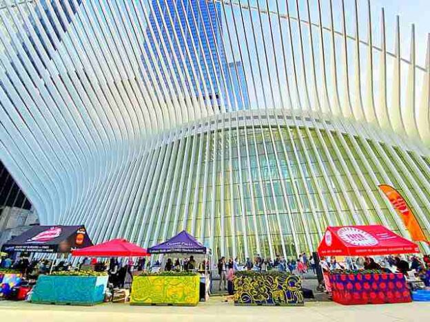 オキュラスってどんなところ?ニューヨーク ワールドトレードセンターの白亜の美しい建築 Petite New York