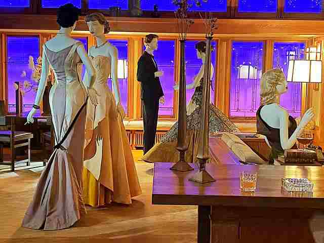 メトロポリタン美術館 ファッション展 2022 アメリカのクラシック映画