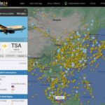 世界が注目！フライト追跡サイト Flightrader24 で史上最もトラックされた飛行機