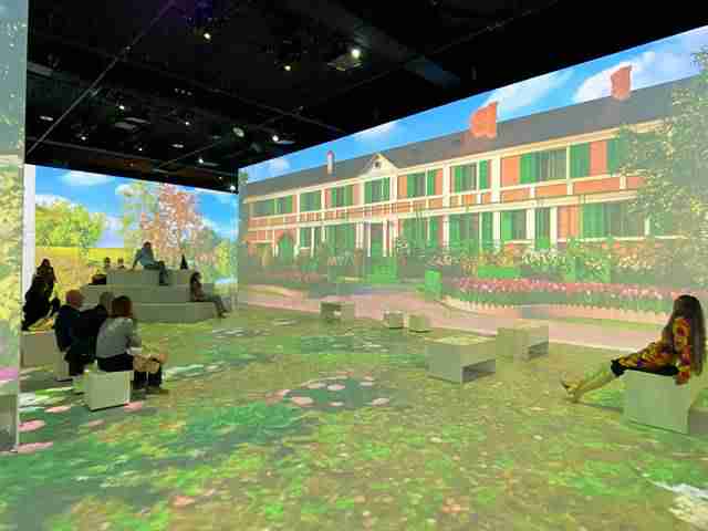 モネの庭 Monet's Garden ニューヨークでイマーシブアート没入