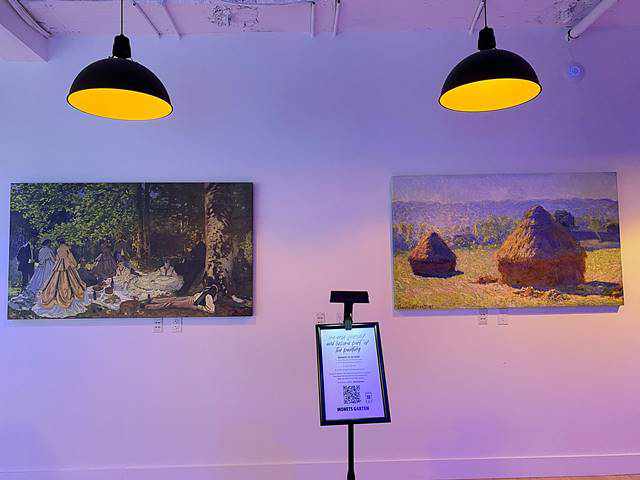 モネ 庭 ガーデン 立体 本 希少 レア アメリカ購入 30年前 モネ 希少 ジヴェルニー 庭 アメリカ 大きいMonet's Garden 立体