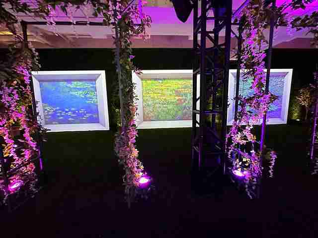 モネ 庭 ガーデン 立体 本 希少 レア アメリカ購入 30年前 モネ 希少 ジヴェルニー 庭 アメリカ 大きいMonet's Garden 立体