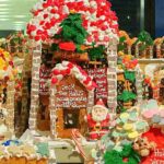 ジンジャーブレッドハウス 可愛いお菓子の家が楽しいアメリカのクリスマスデコレーション