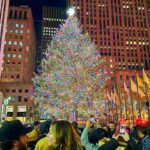 ロックフェラーセンター クリスマスツリー映像 ニューヨークのホリデーシーズンの風物詩をハイライト動画で紹介！