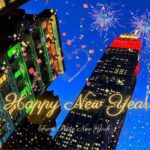 ニューヨークから新年明けましておめでとうございます！Happy New Year 2023 ニューヨーク 1年間のハイライト動画