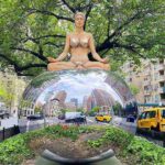 ニューヨーク まるで本物のような水着の女性像が登場！パークアベニュー Carole Feuerman ハイパーリアリズムアート