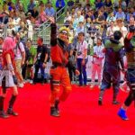 ニューヨーク ジャパンパレードのお祭り映像！NARUTO お神輿 太鼓 華やかな着物 ストリートフェアのハイライト動画