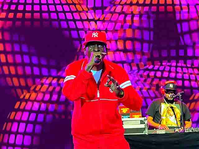 ゴッドMC ラキム Rakim ニューヨーク ヒップホップ50コンサート